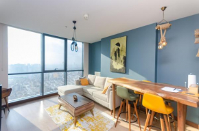 stylish flat-eagle eye for istanbul